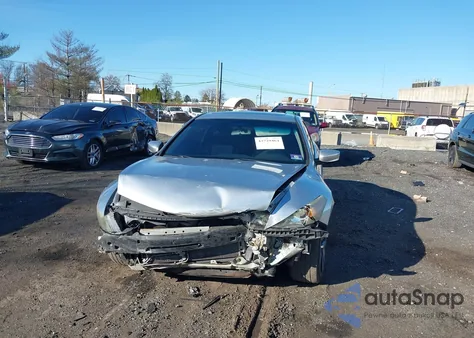 2009 Honda Accord 2.4 Ex-L z USA, uszkodzony, nr VIN 1HGCS12879A003132